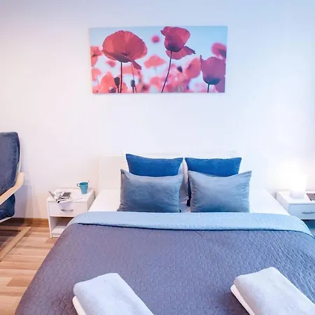 Apartment Peaceful, Cozy And New With Balcony *