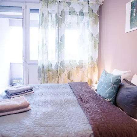 Peaceful, Cozy And New With Balcony Apartman