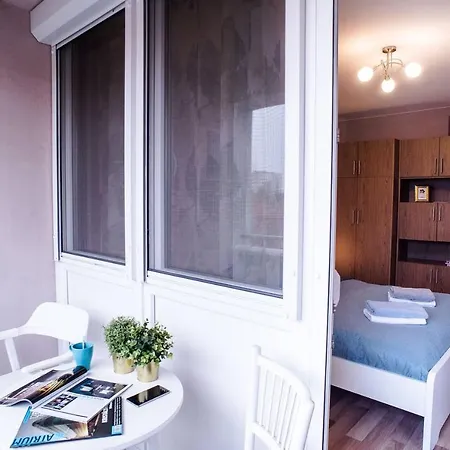 Peaceful, Cozy And New With Balcony * Budapest